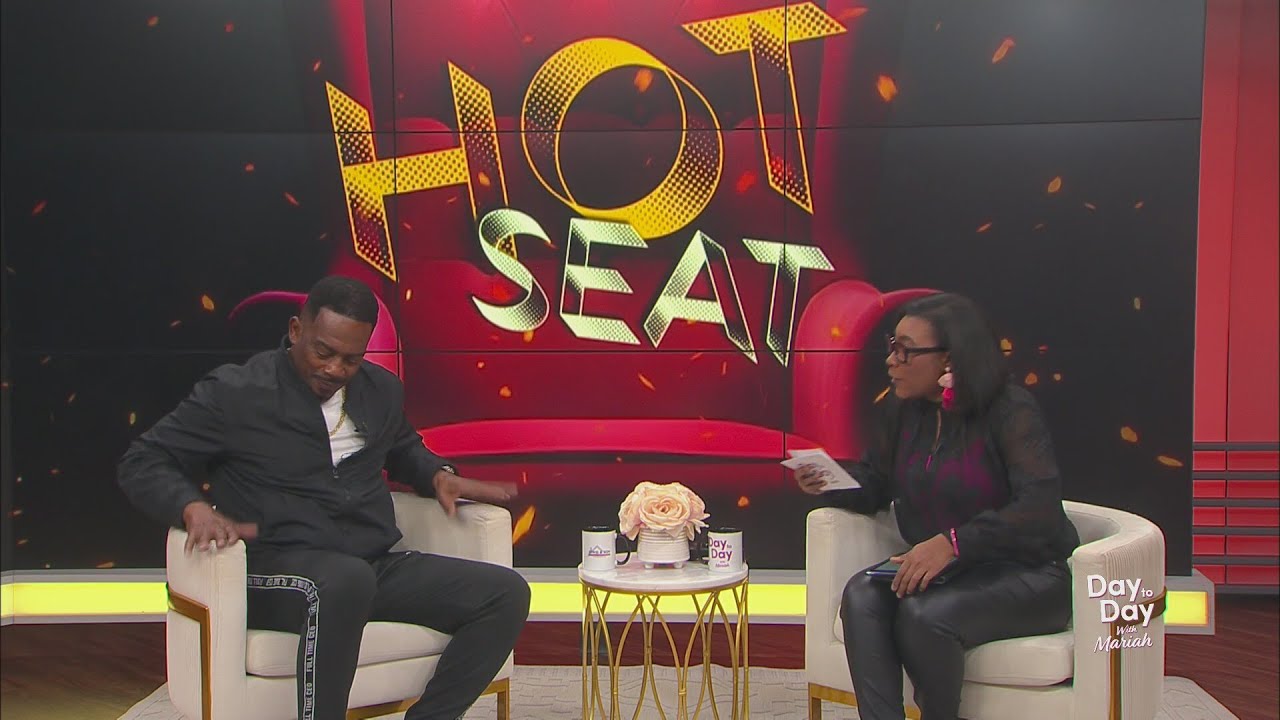 Chatting with Comedian Bill Bellamy | March 6, 2026 | Day to Day with Mariah