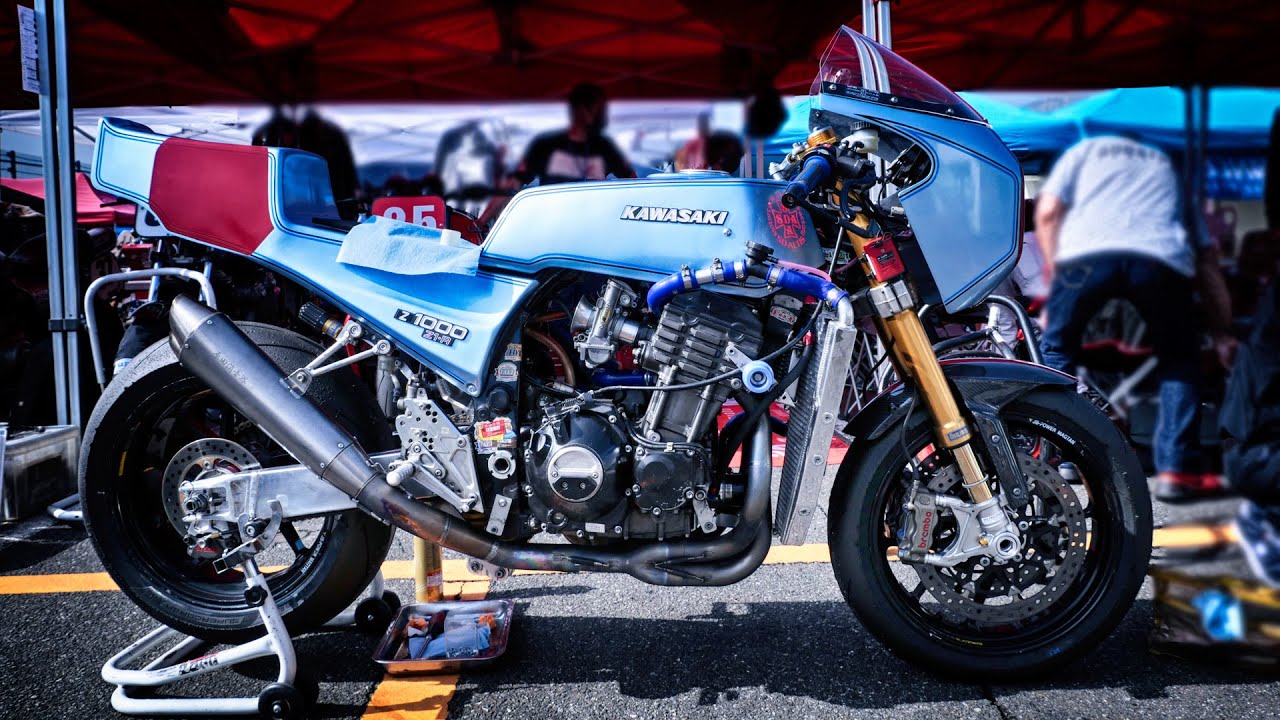 KAWASAKI Z1000改 Z1-R Style TOT レーサー