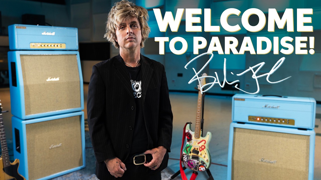 Billie Joe Armstrong&rsquo;s Signature Green Day Sound: The New Marshall 1959BJA Amp