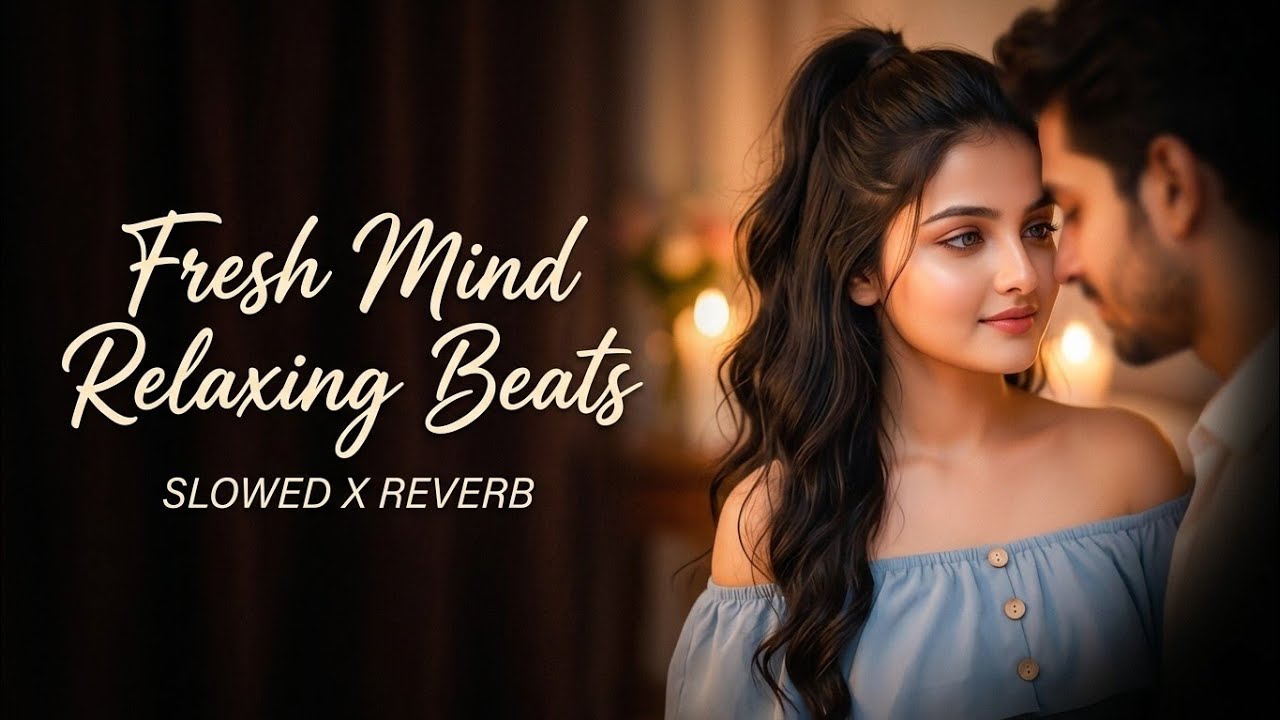 Fresh Mind Relaxing Beats | Slowed + Reverb Lofi Music for Study, Sleep & Peaceful Vibes #sleepmusic