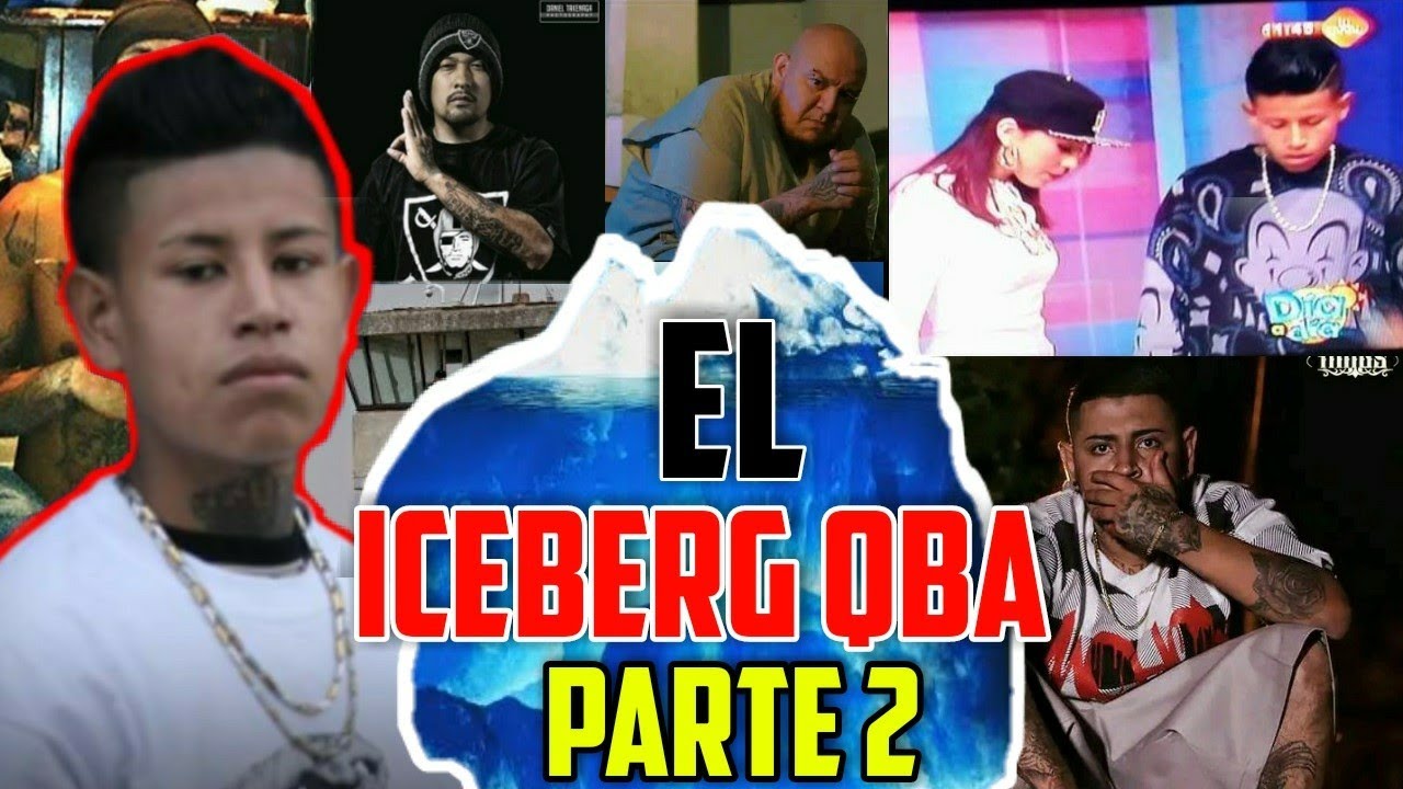 ICEBERG DEL RAPERO QBA | ESTUVO EN UN PROGRAMA DE TELEVISIÓN | PARTE 2 |