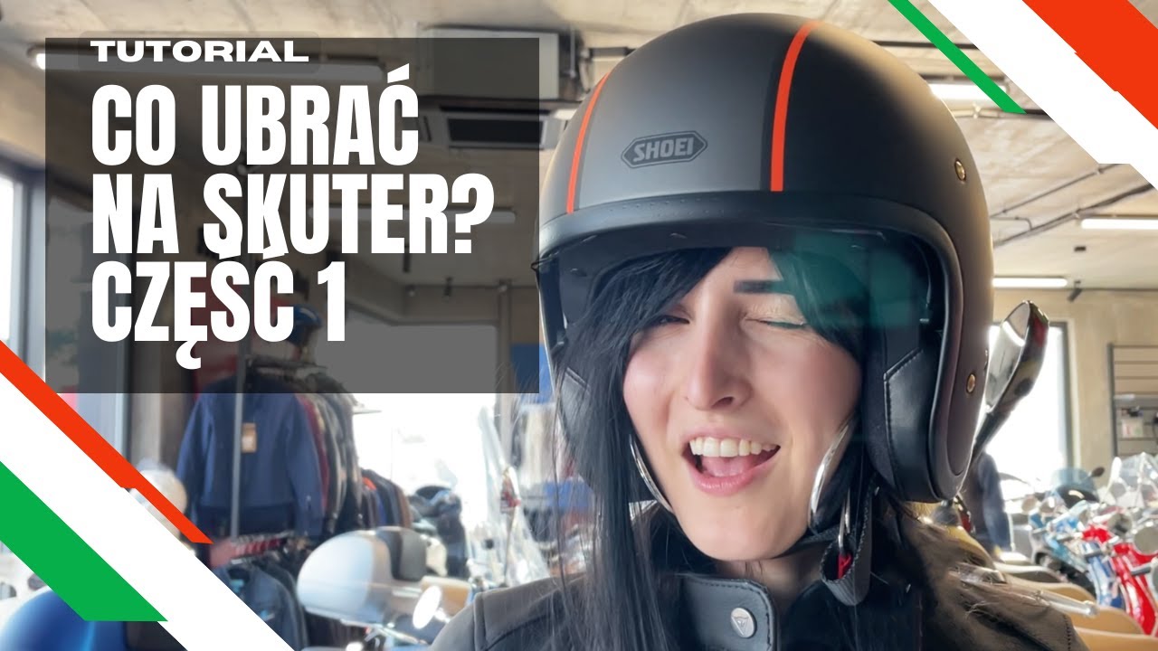 Co ubrać na skuter, żeby dobrze wyglądać? Część 1 - Tutoriale Moto Mio Friends