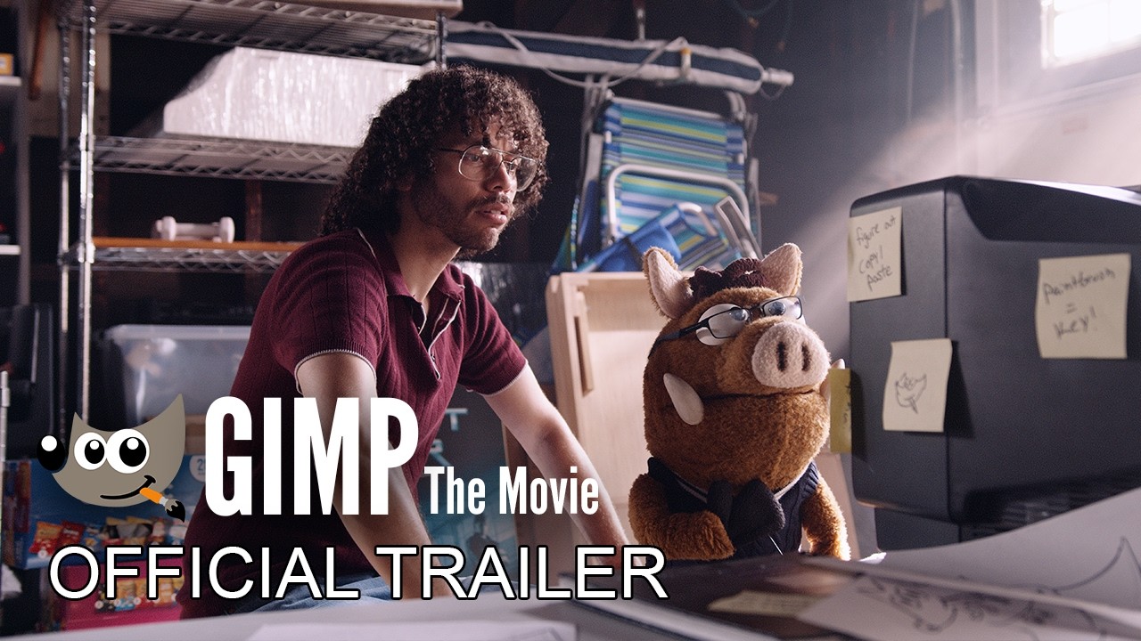 GIMP: The Movie (2026) | Official Trailer | Starring Pork Johnson