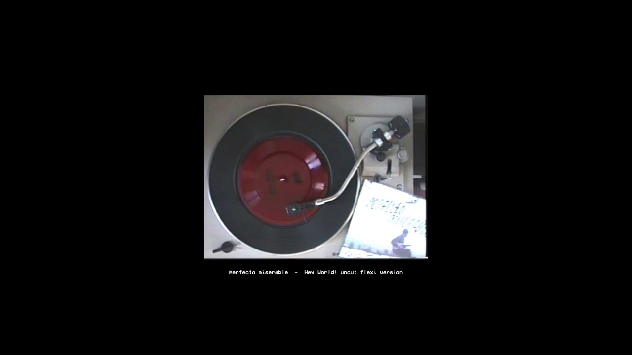 King Krule - perfecto miserable (Hey World uncut version)