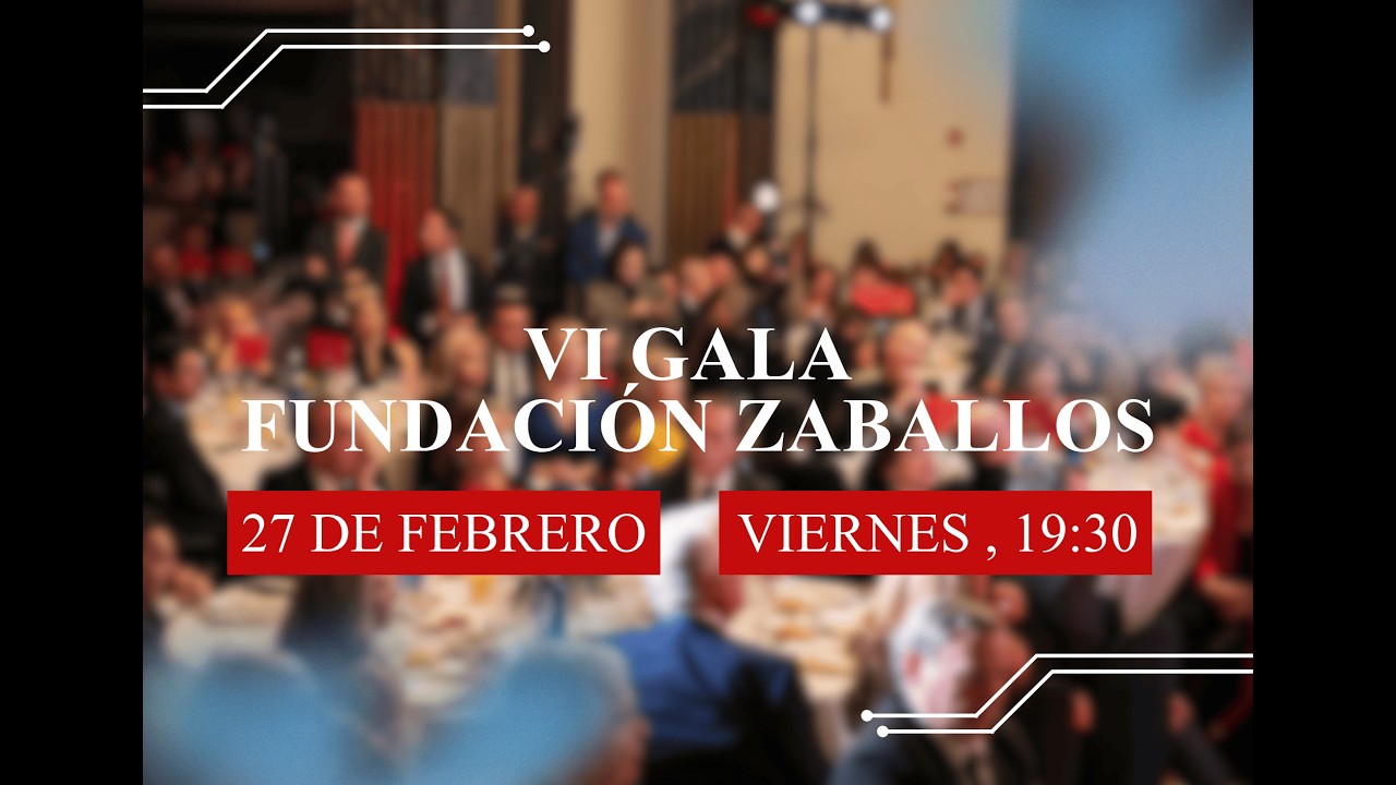 VI EDICIÓN PREMIOS FUNDACIÓN ZABALLOS
