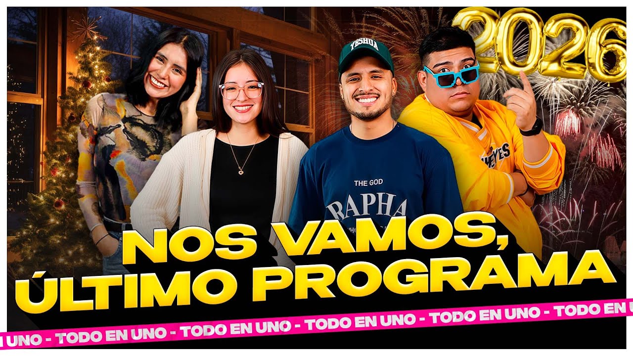 TODO EN UNO | FINAL DE TEMPORADA: ULTIMO PROGRAMA DEL AÑO 🎄😅