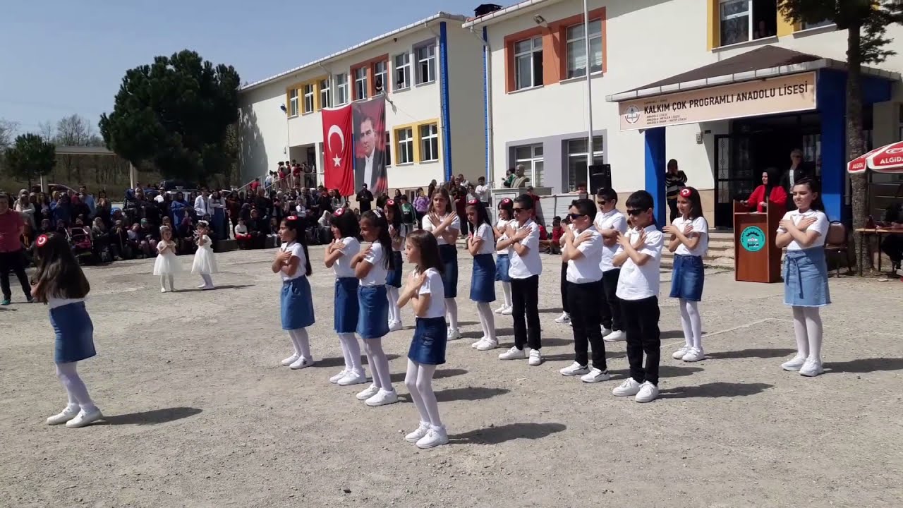 23 Nisan Gösterileri Kalkım İlkokulu - 2022 Yılı