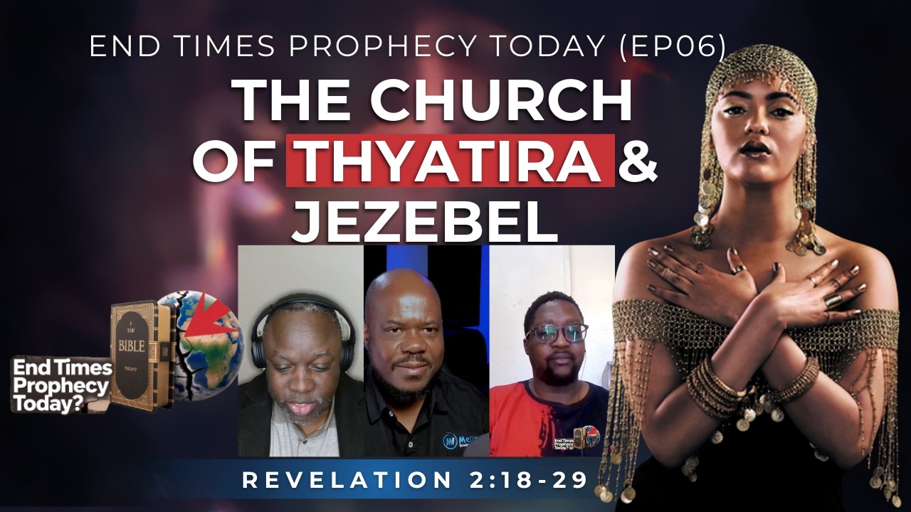 Jesus Confronts Jezebel in Thyatira Church