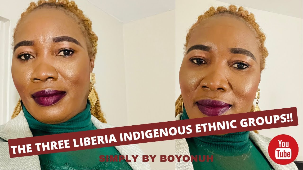 THE THREE GROUP OF TRIBES IN LIBERIA /WEST AFRICA