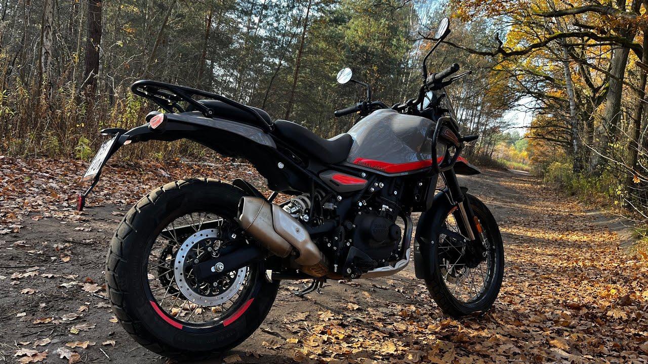 Himalayan 450- mały, wielki sprzęt!