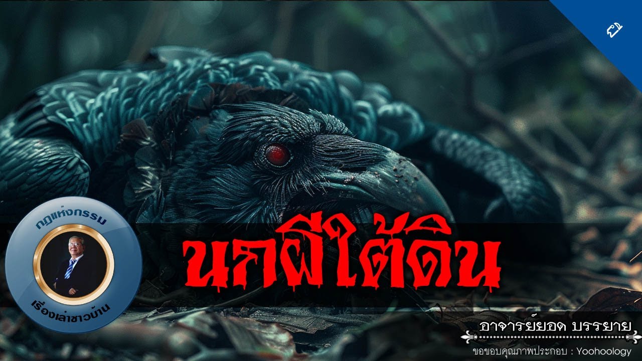 อาจารย์ยอด : นกผีใต้ดิน [ผี]