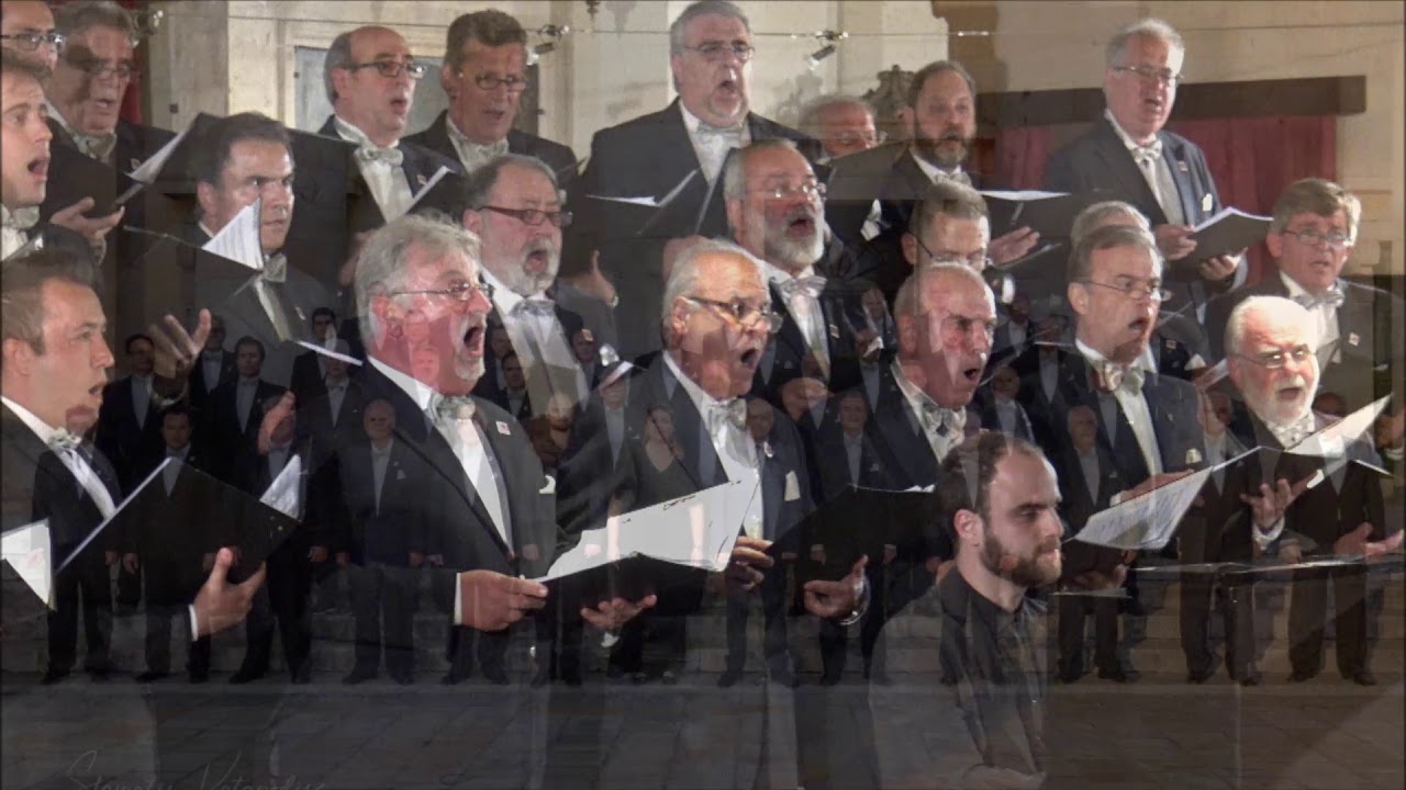 Ανδρική Χορωδία Κέρκυρας - Αλέξανδρος Γκρεκ, Νύχτα ασημένια.