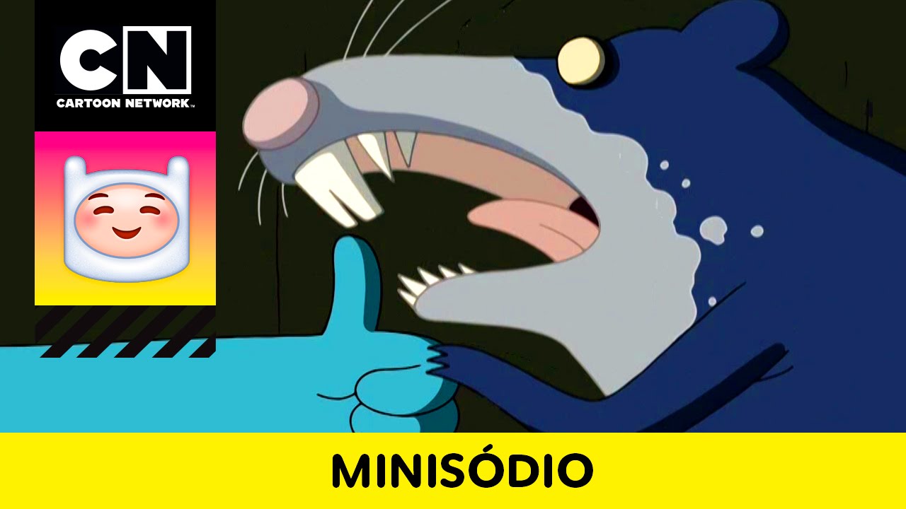 Tudo Bem Sem Rato | Hora de Aventura | Minisódio | Cartoon Network