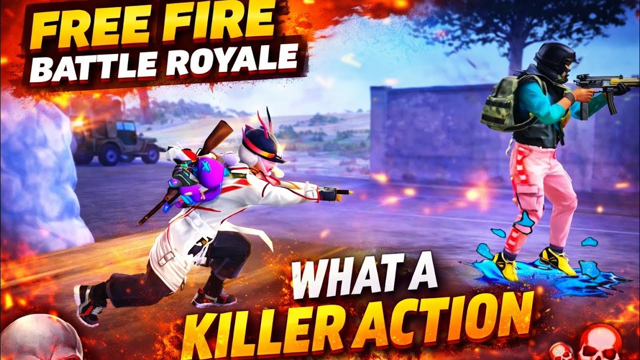 WHAT A KILLER ACTION 