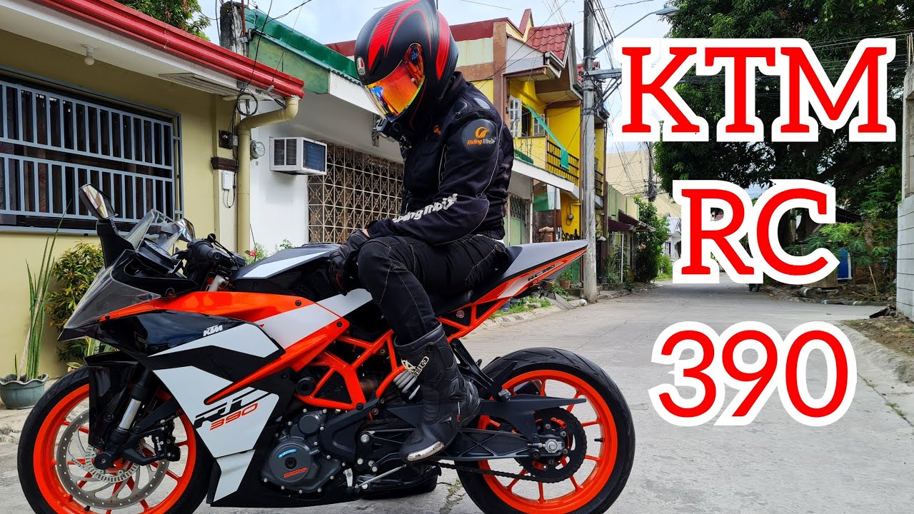 KTM RC 390 | Full Review, Sound check, First Ride | PH