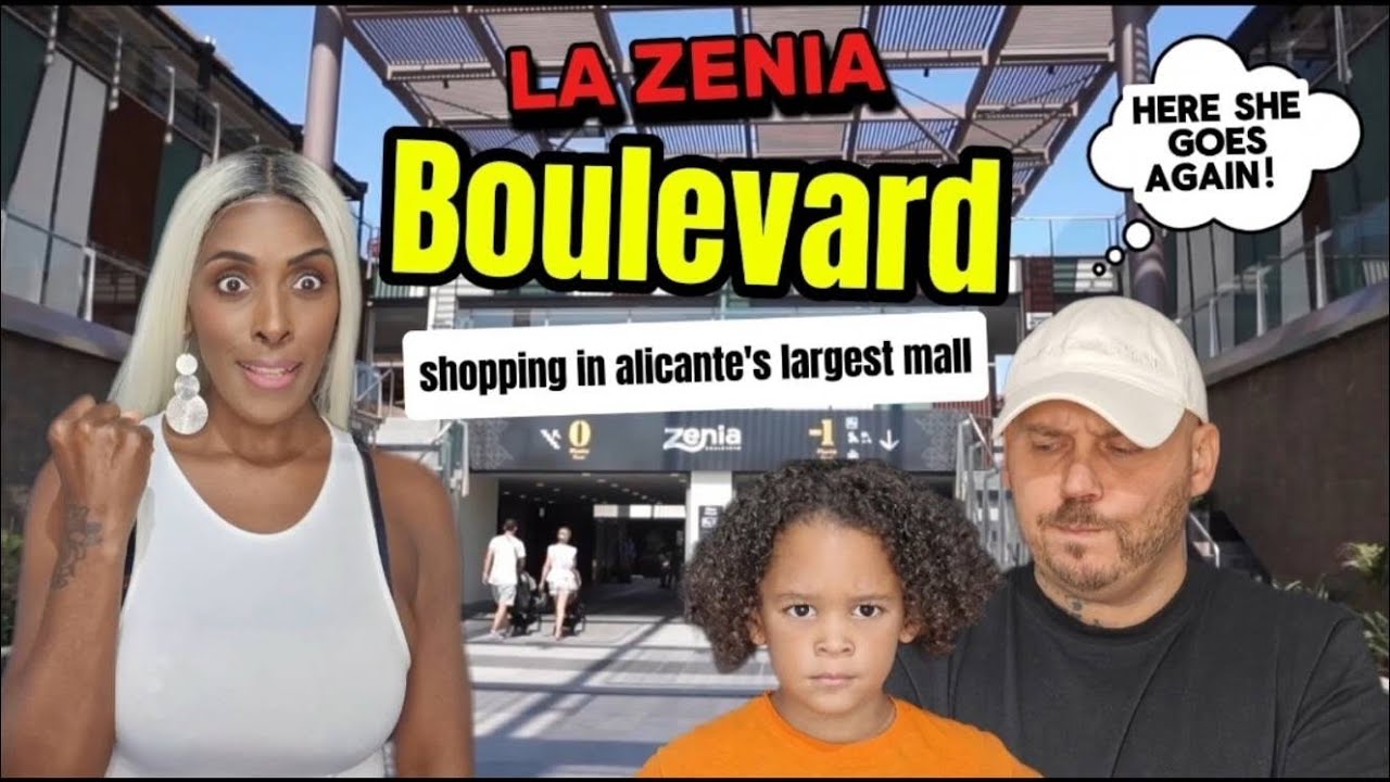 La Zenia Boulevard: SHOPPING in Alicante's LARGEST Mall!