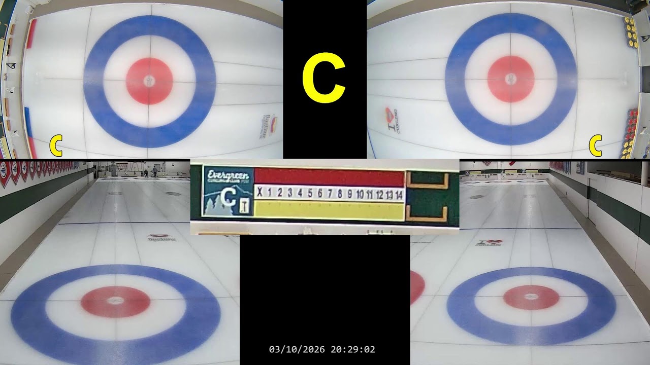 ECC Tuesday Evening League - 6:00 PM Draw - Sheet C