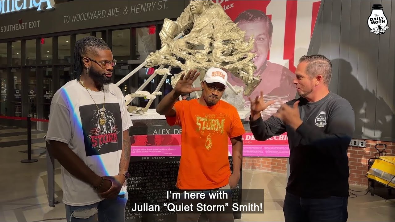Julian “Quiet Storm” Smith wins boxing bout in Detroit