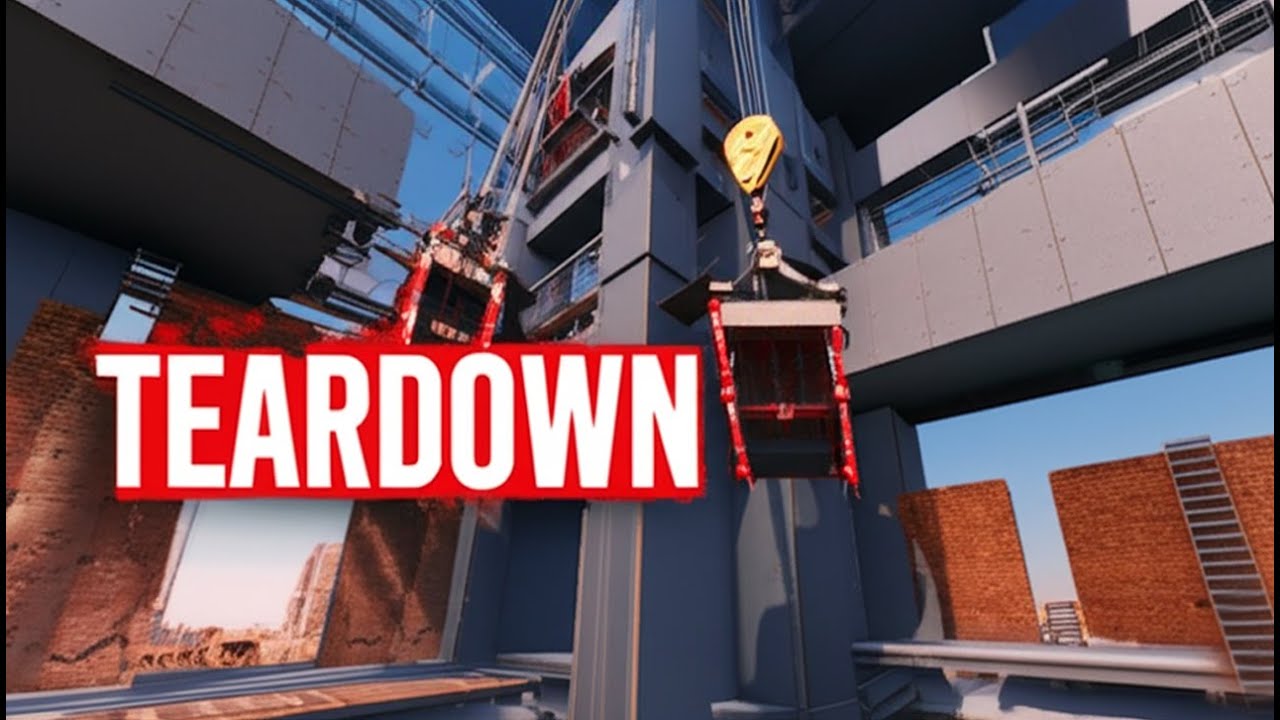 TEARDOWN NASIL MOD İNDİRİLİR?  Her Şey Yıkılabilir!