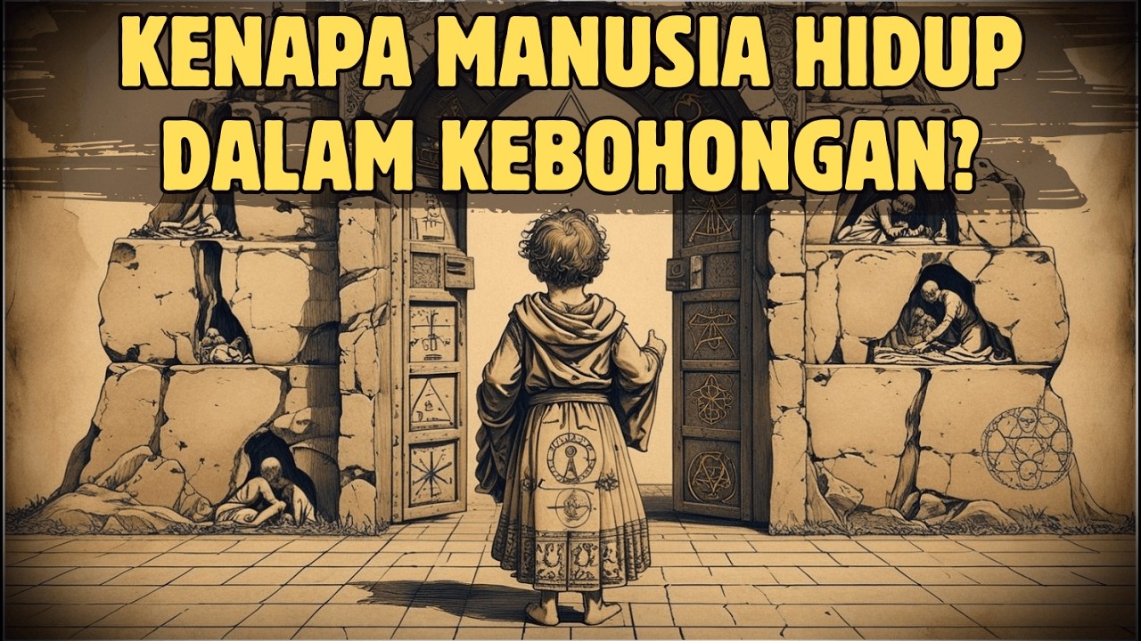 Kebenaran Kuno yang Disembunyikan: Mengapa Manusia Hidup dalam Ilusi Besar?