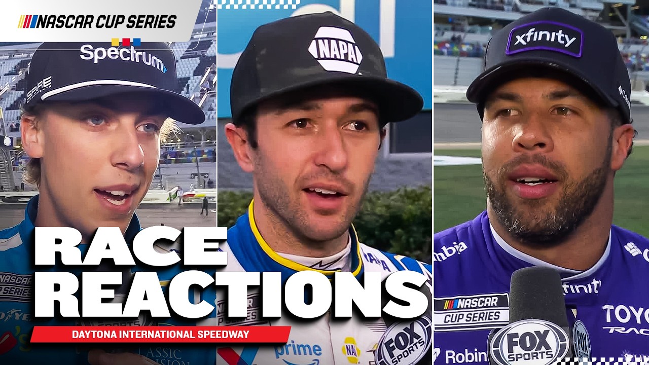 What Drivers Said After the Daytona 500 | 2026 NASCAR Cup Series
