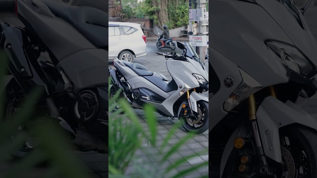 Big matic termevvah tmax dx 530, kakak nya xmax 250