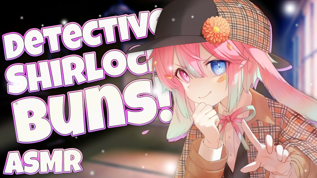 【ASMR】Detective Bunny Solves a Case With You♡~! (Ambience, A Hint of Yandere, Roleplay, & More~)