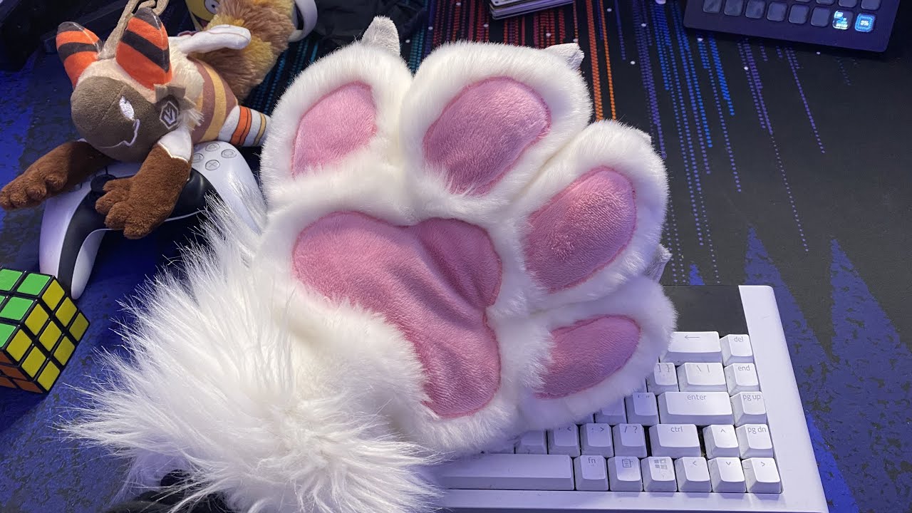 paws for gaming (not furries)