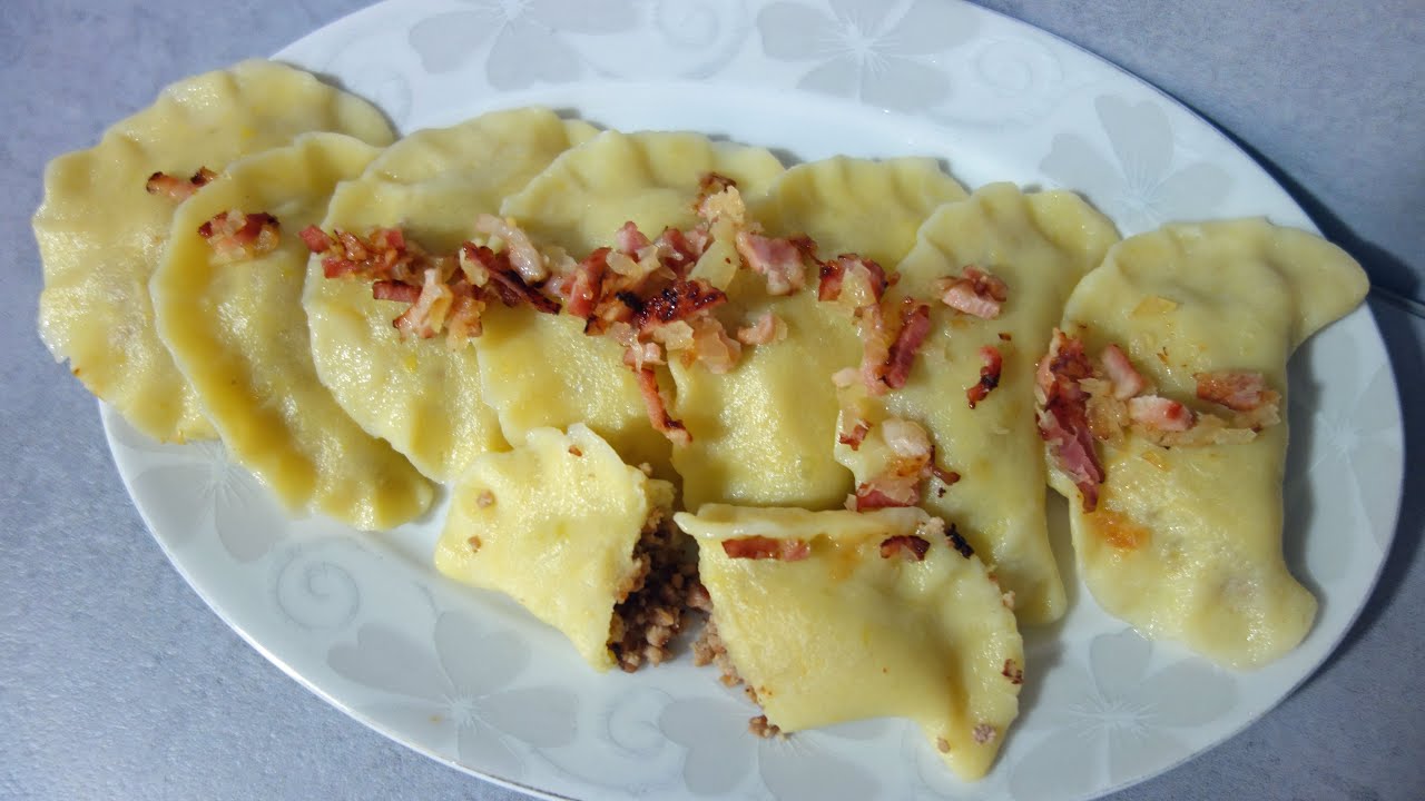 Pierogi ziemniaczane z mięsem. Sprawdzony przepis i gwarancja cudownego smaku! Mój tradycyjny sposób