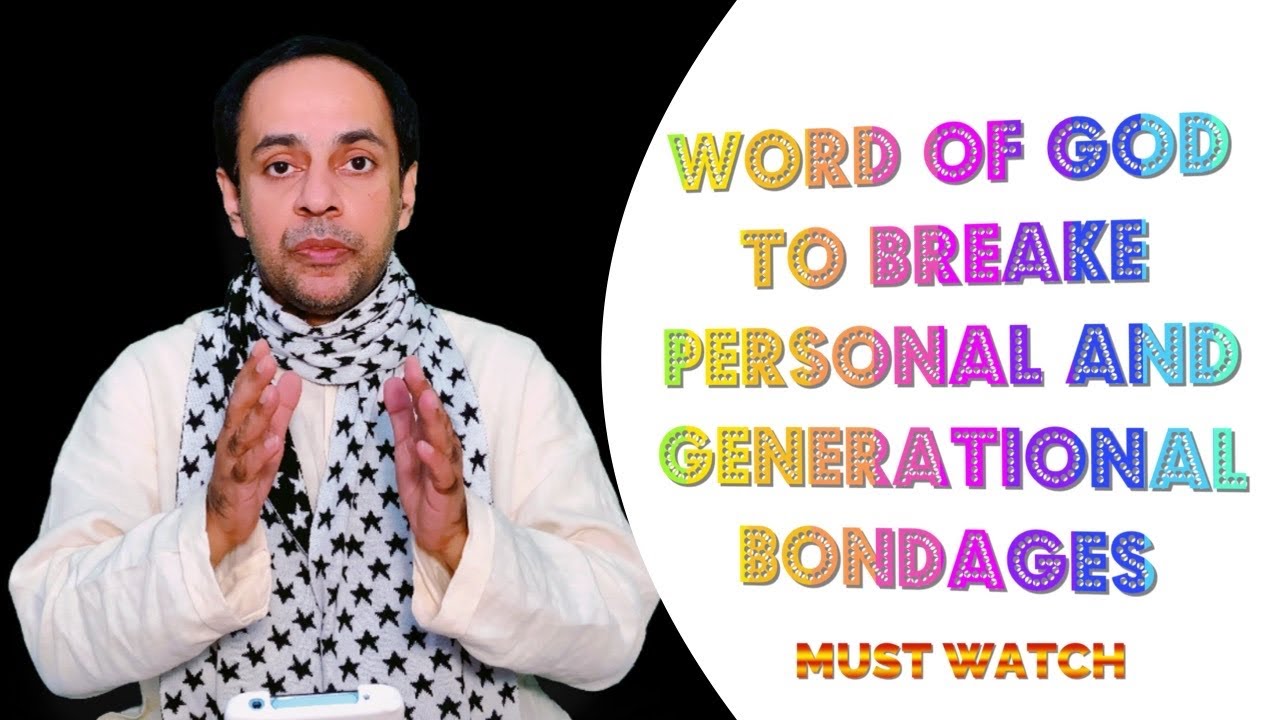 WORD OF GOD TO BREAK PERSONAL AND GENERATIONAL BONDAGES // BR: MARIO JOSEPH FROM POTTA