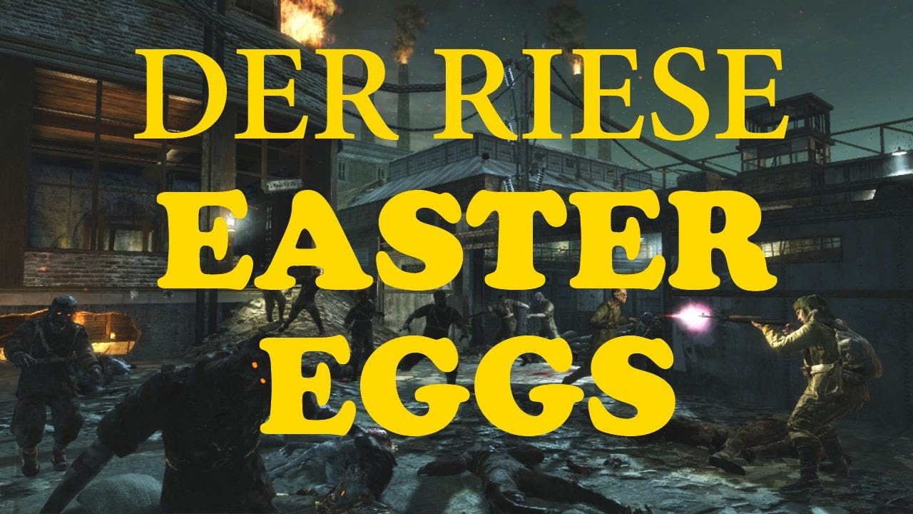Der Riese Easter Eggs *ALL*