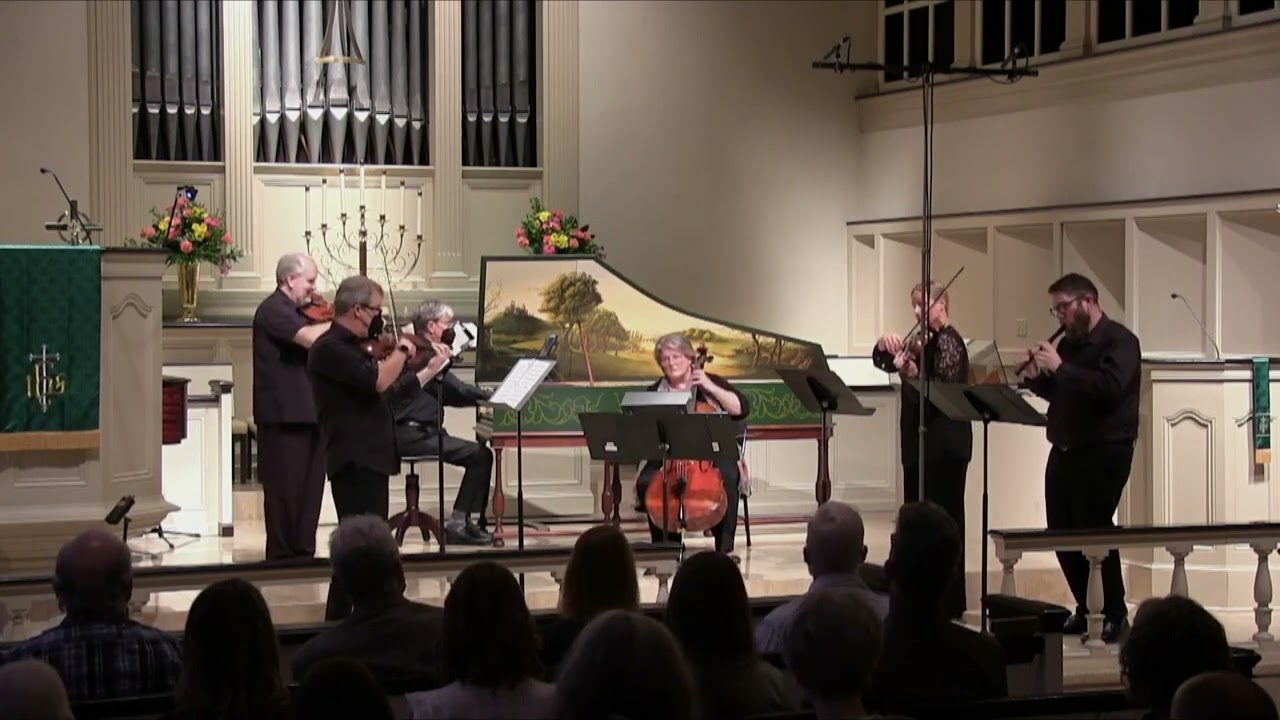 Suite in B Flat Major, TWV 55:B5, Les Nations - Georg Philipp Telemann (1681-1767)