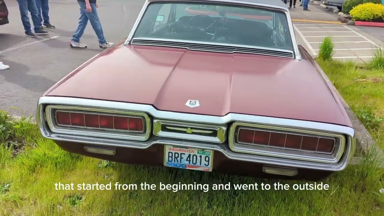 Невероятная история Ford Thunderbird 1965 года.