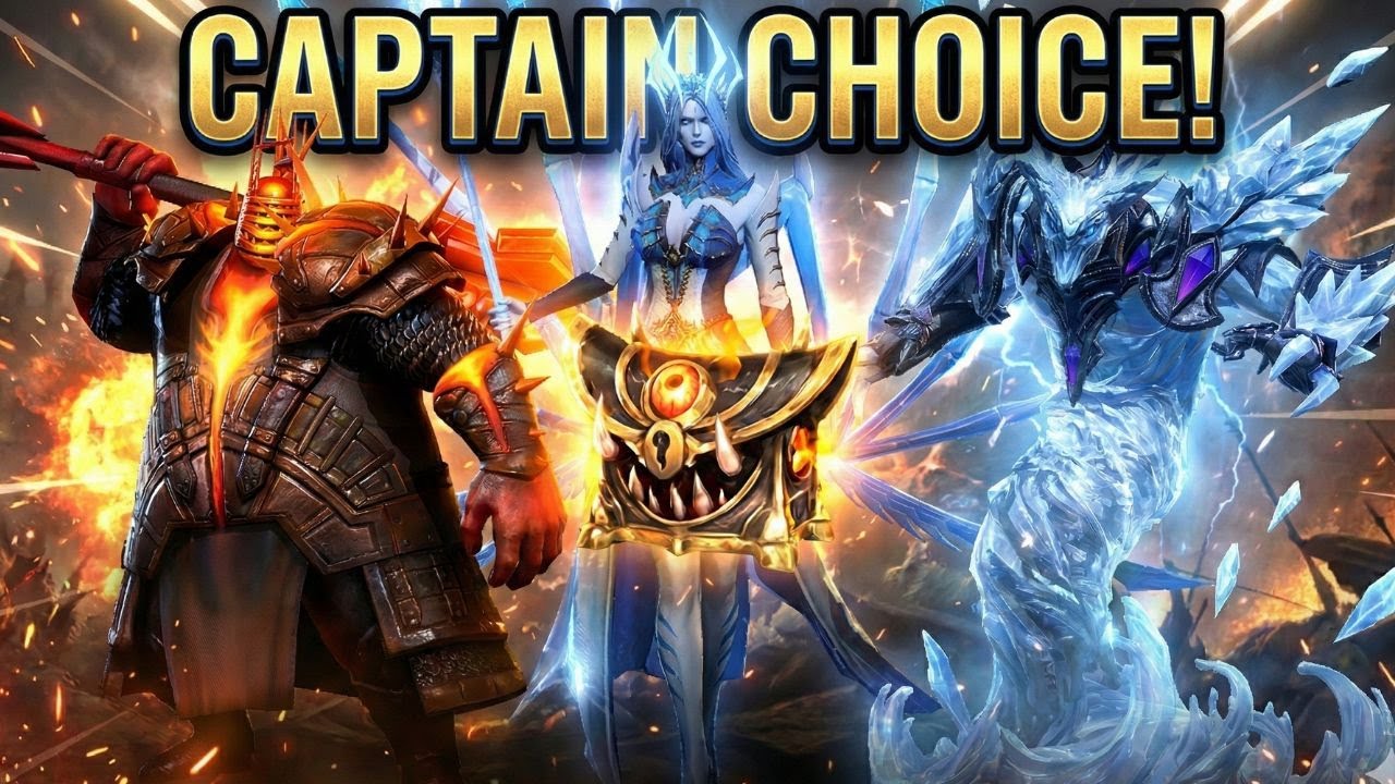 Which Captain Should You Pick? (GvG Chest Choice Explained) I Mango WoR