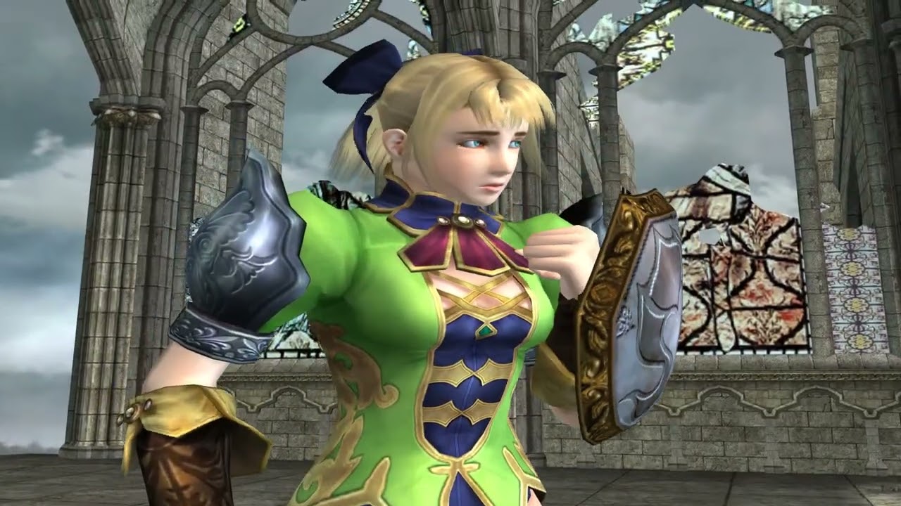 SoulCalibur II for GameCube Arcade Mode - Charade (Dolphin)