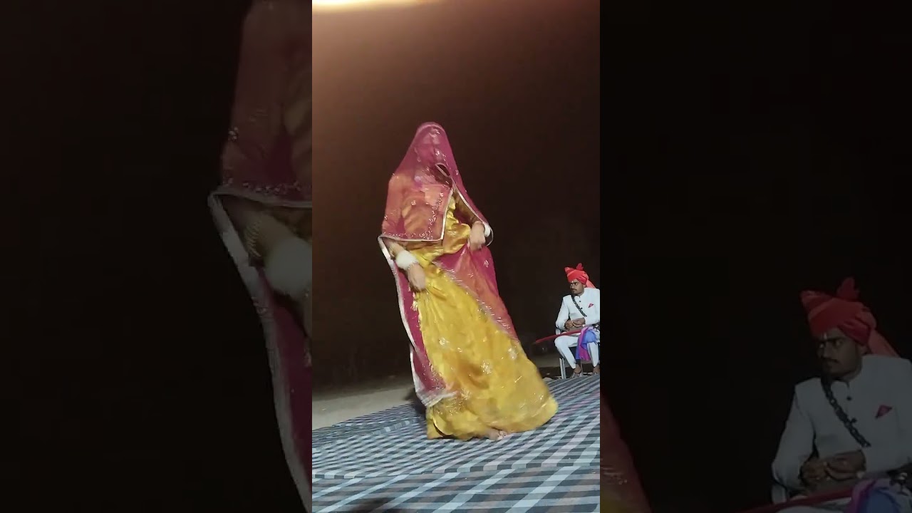 रगड़ रगड़ पग धोवती डांस 🤗🤩