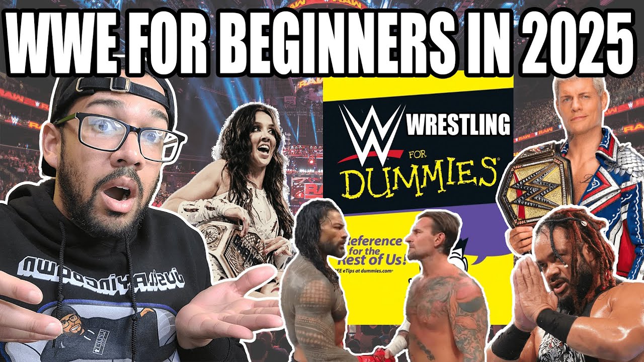 WWE Storylines happening in 2025 for Beginners