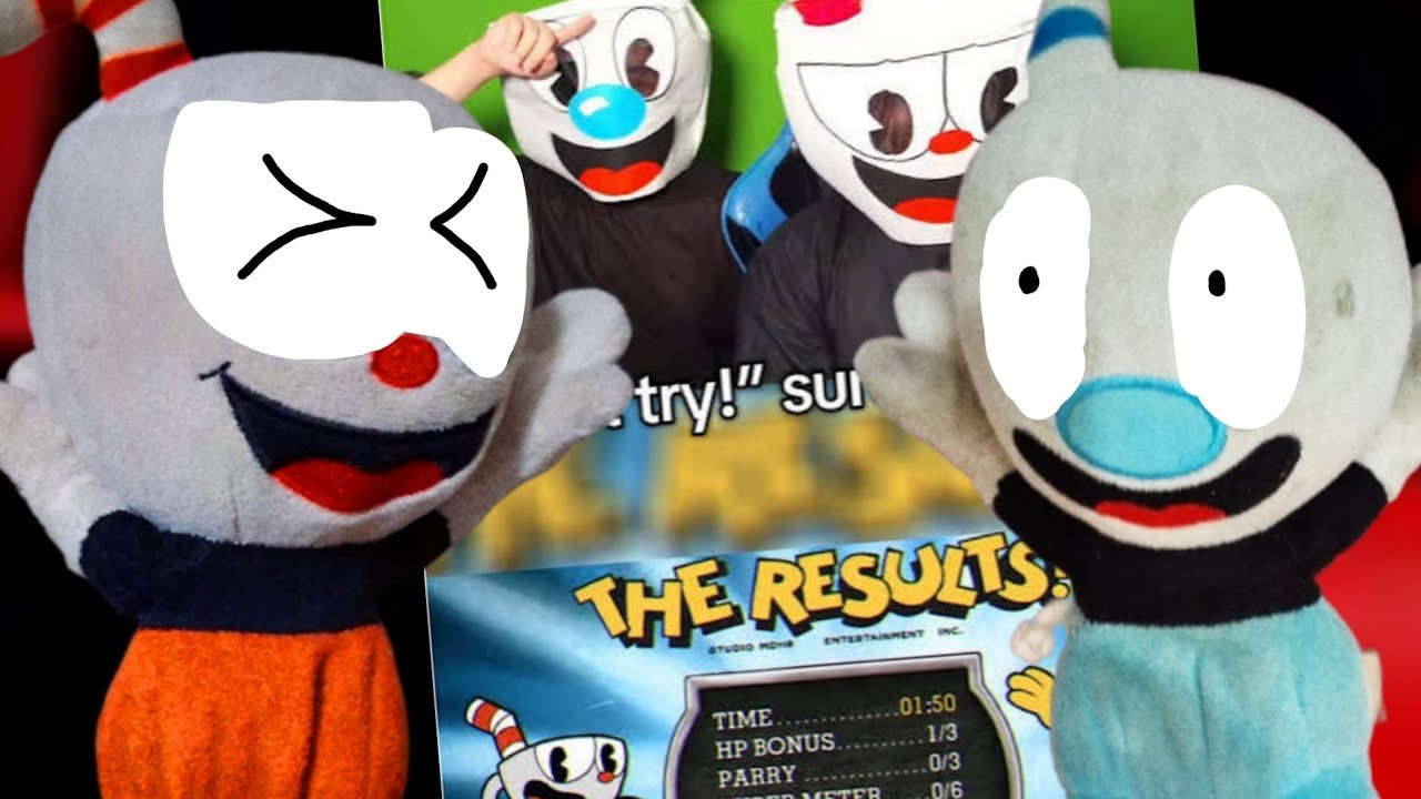 If Cuphead Or Mugman Laugh The Video Ends