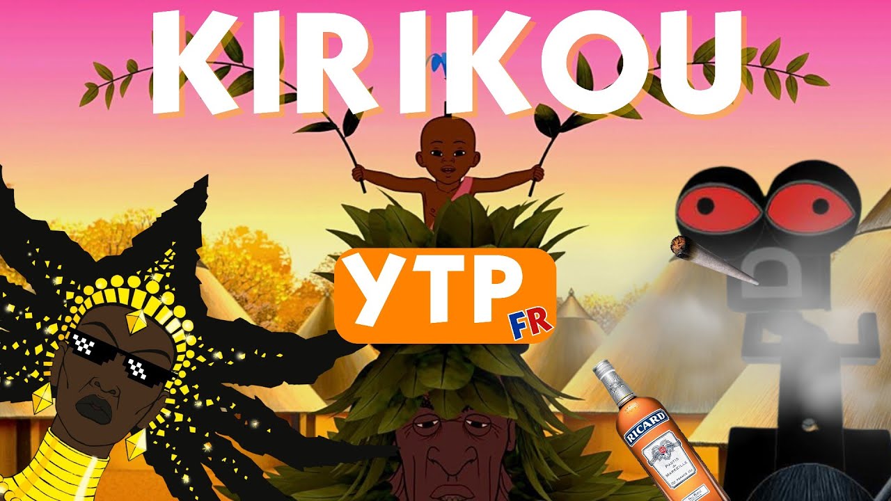 YTP[FR] Kirikou et le fétiche antisocial