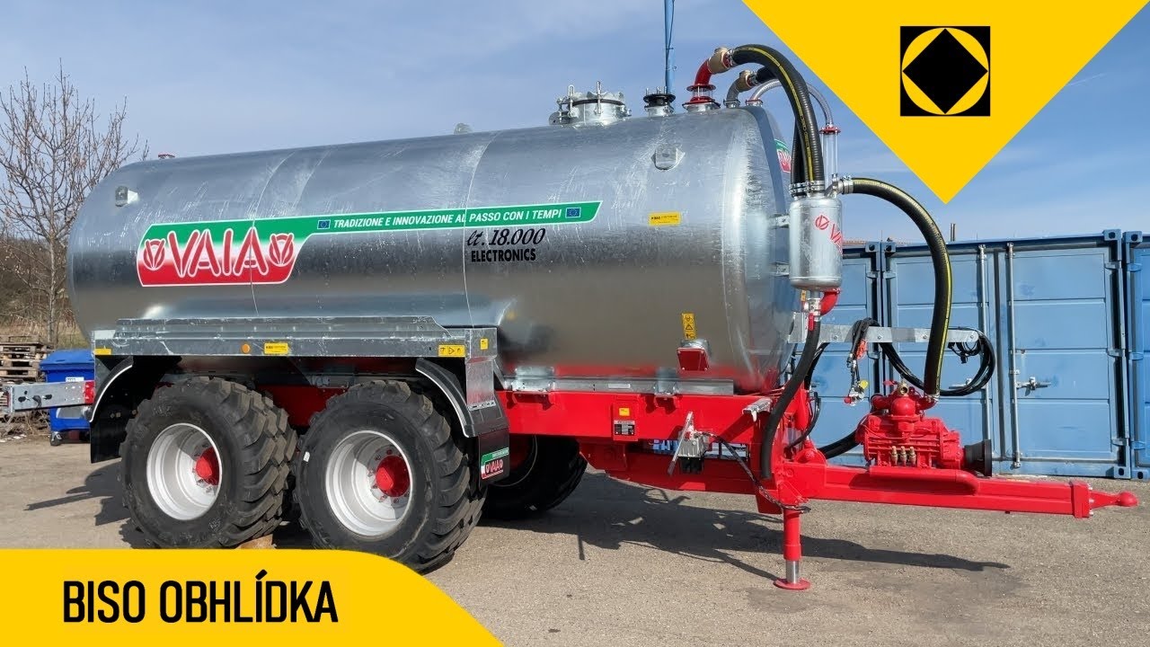 BISO obhlídka – cisterna VAIA MB180B – walkaround