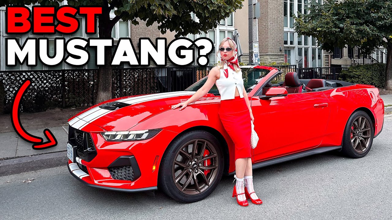 Ford Mustang GT Convertible REVIEW 🚗