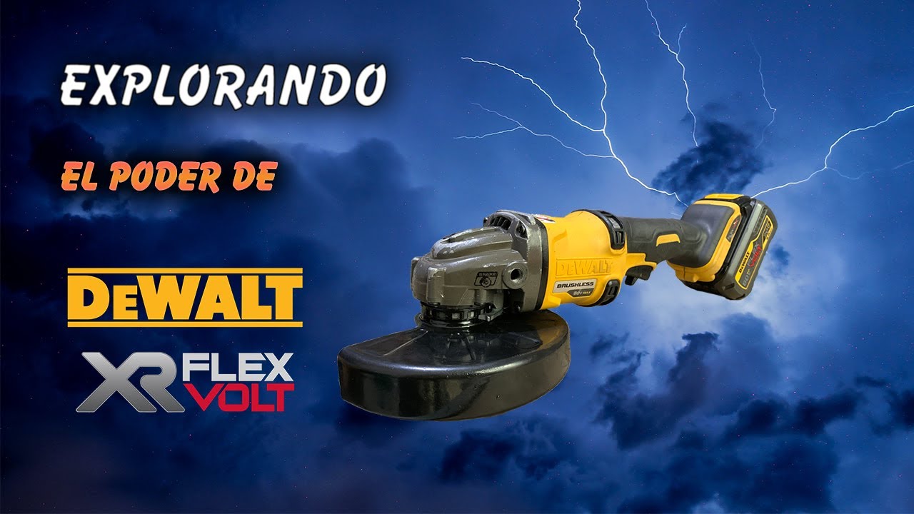 FLEX VOLT DCG414 Mantenimiento y exploración!!