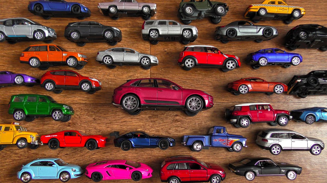 Porsche Macan and Other Cars