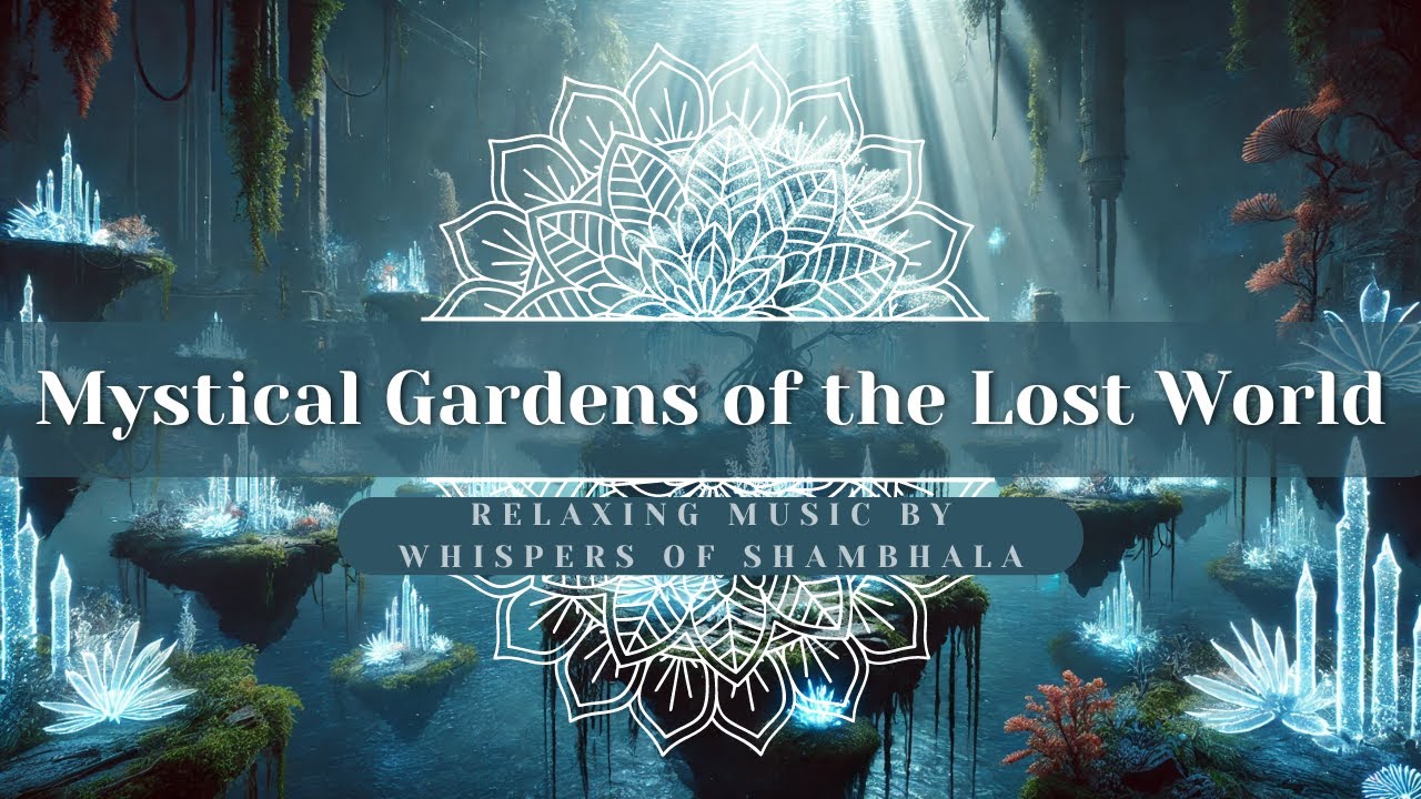 Mystical Gardens of the Lost World 🌿 | Relaxing Meditation Music for Inner Peace & Calm