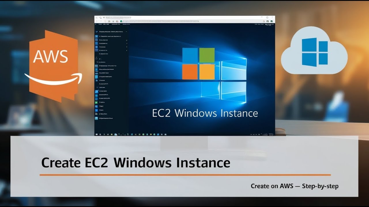 How to Create EC2 Windows Instance in AWS | AWS Tutorial for Beginner