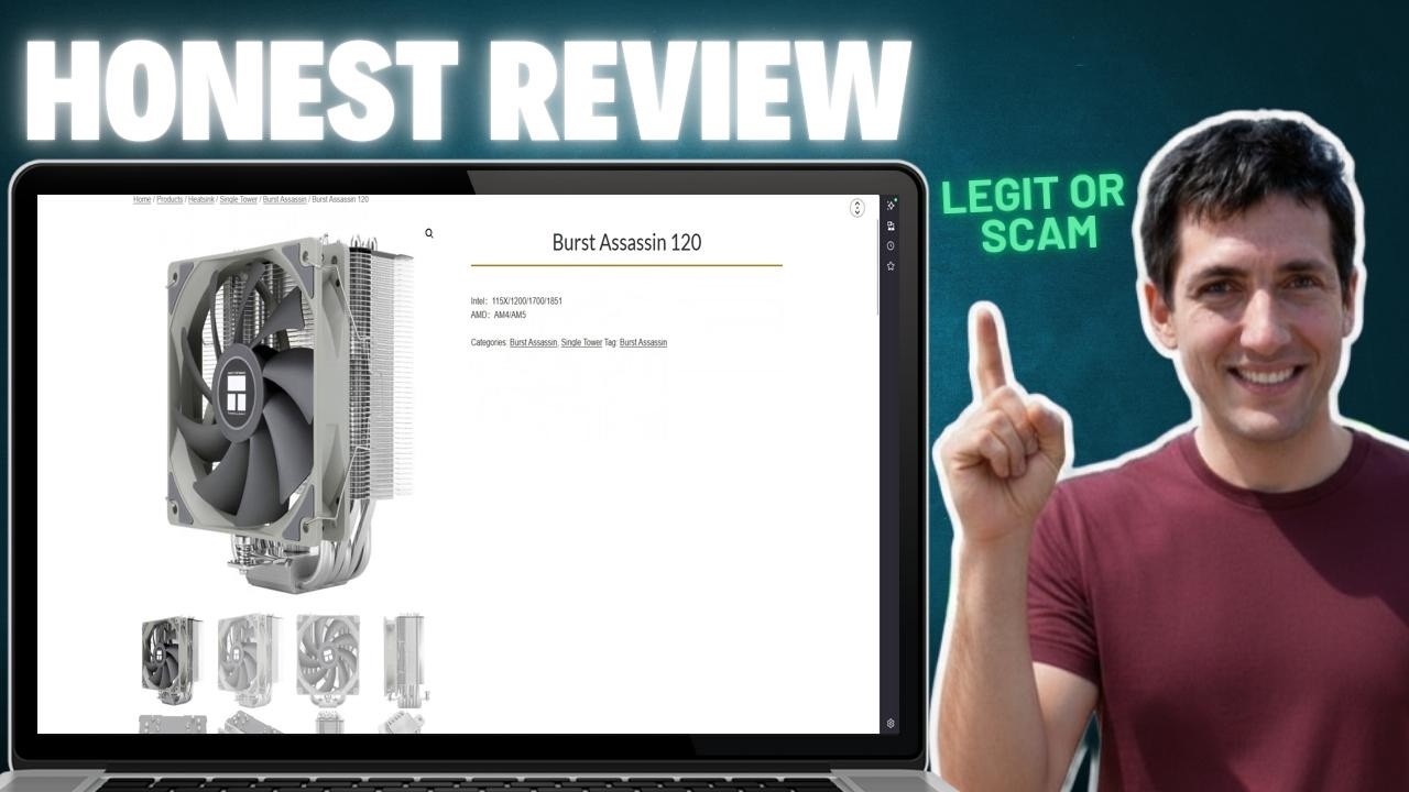 Thermalright Burst Assassin 120 Review 2026: PC Cooler Overview & Unboxing