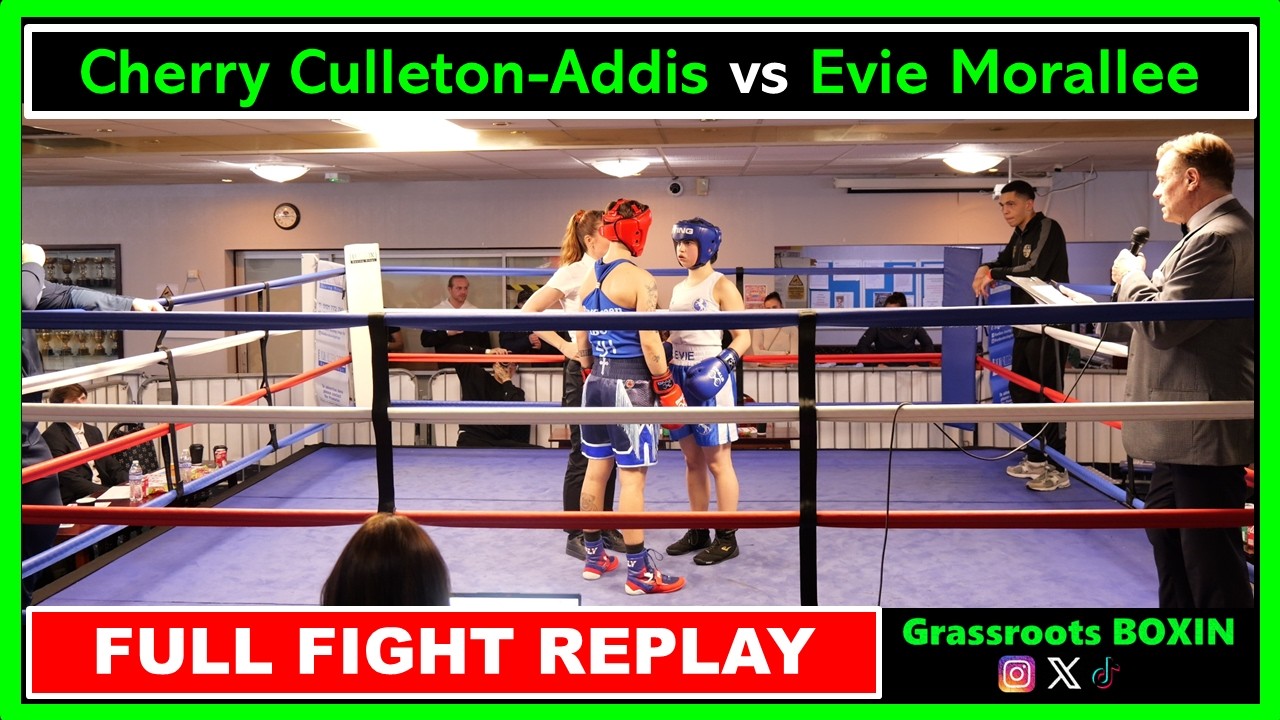 Cherry Culleton-Addis vs Evie Morallee - FULL FIGHT - 2BX / Bromley Home Show (27/02/26)