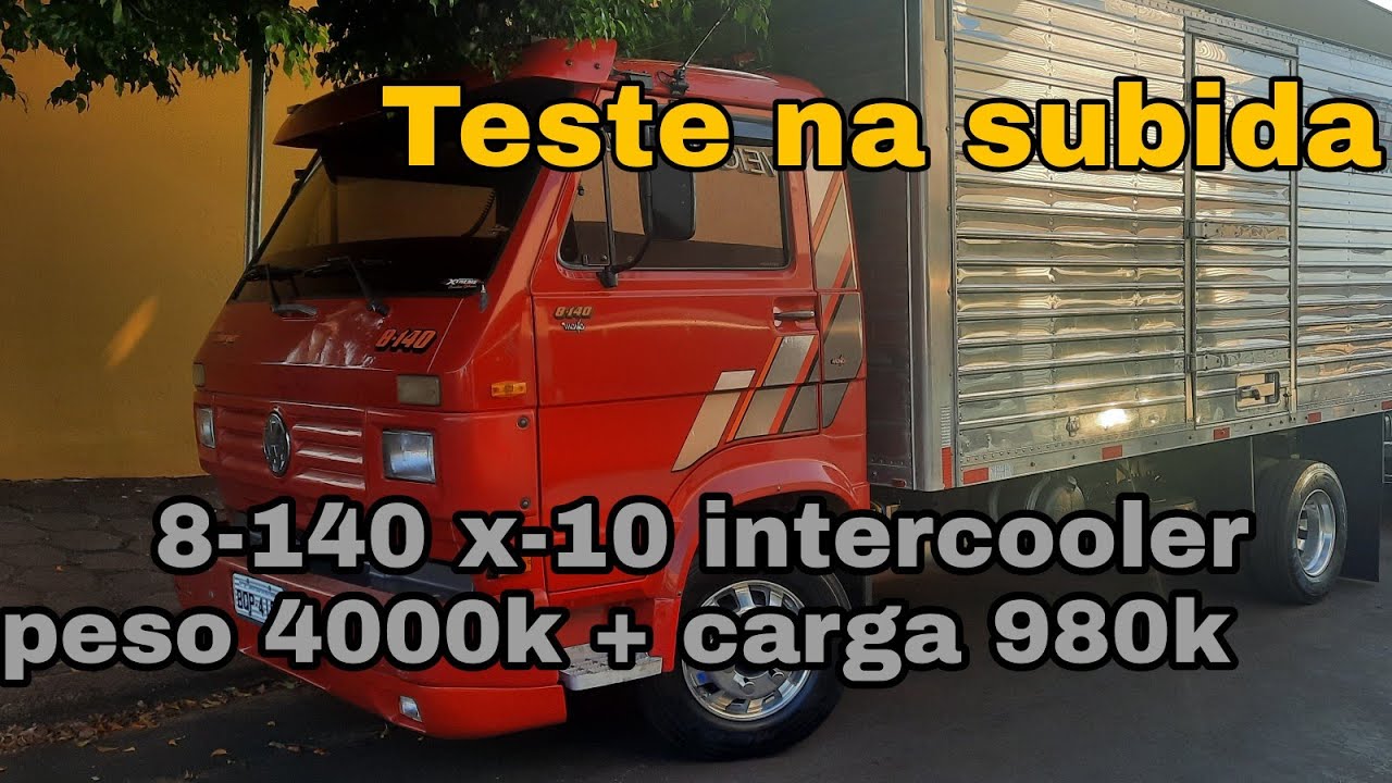 VW 8140 TESTE PRESSAO NA SUBIDA , MWM É ESQUENTADOR ?