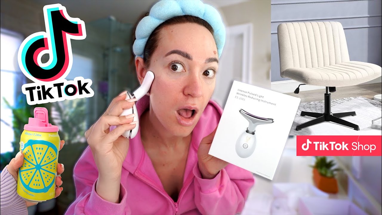 TikToK Shop Made Me Buy It!!  *Testing VIRAL Beauty, Fashion and Home Products!!*