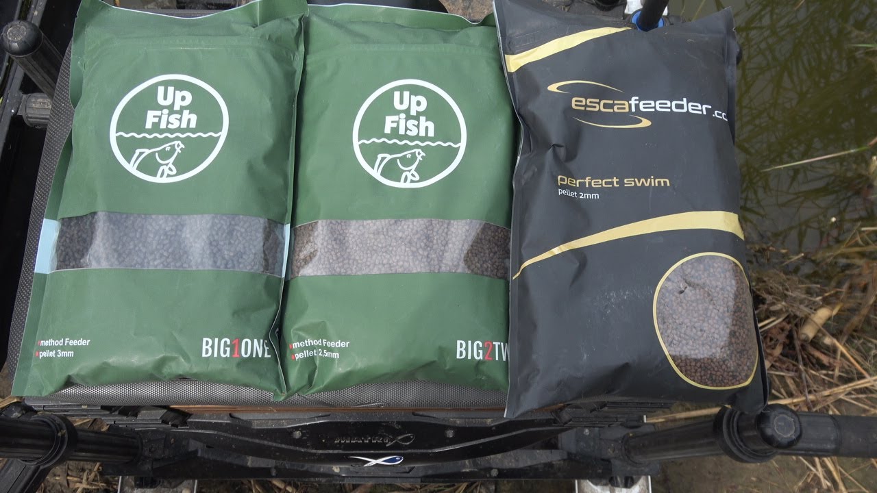 vissen met up fish & esca feeder